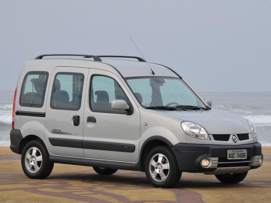  Renault Kangoo Sportway 2008 года  (фото 2 из 18)